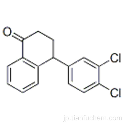 4-（3,4-ジクロロフェニル）-1-テトラロンCAS 79560-19-3